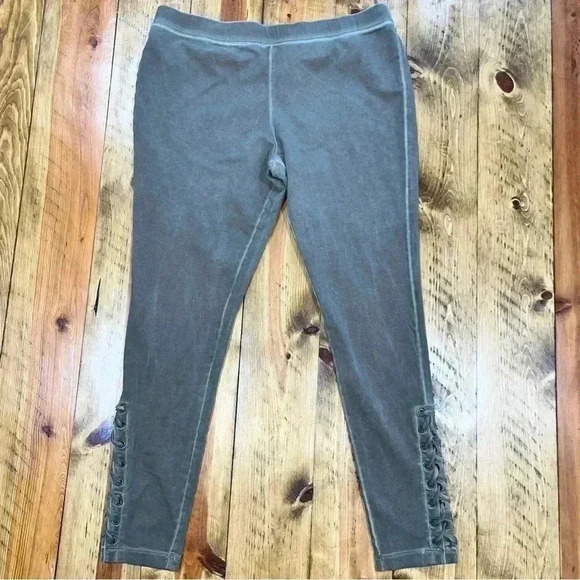 Cato lace up ankle legging - Picture 6 of 6